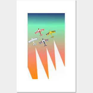 Stampe Aerobatic Team Posters and Art